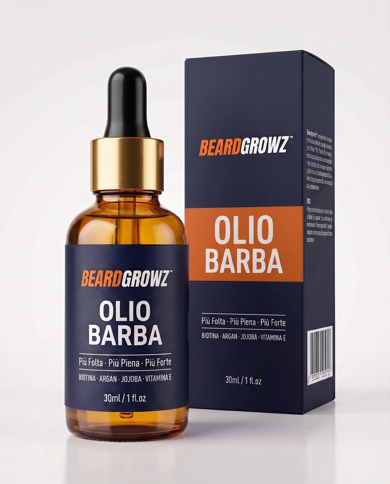 Olio Crescita Barba 30ml