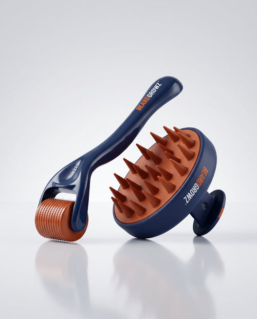Set Derma Roller + Spazzola