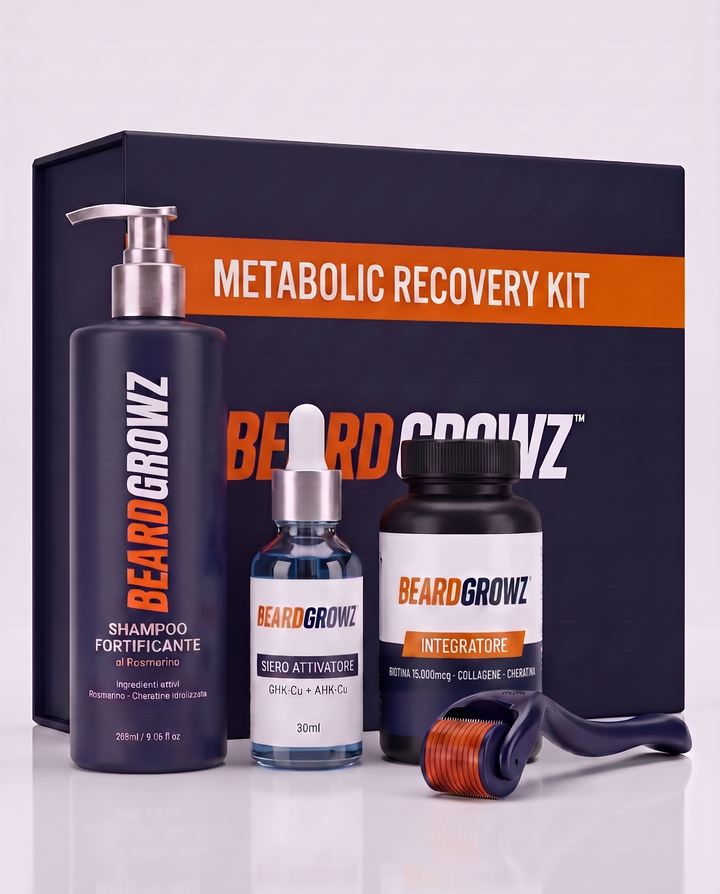 Metabolic Recovery Kit BeardGrowz
