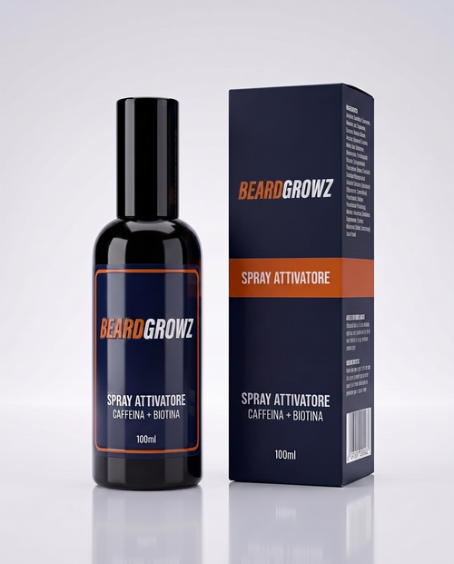 Spray Attivatore Caffeina + Biotina 100ml